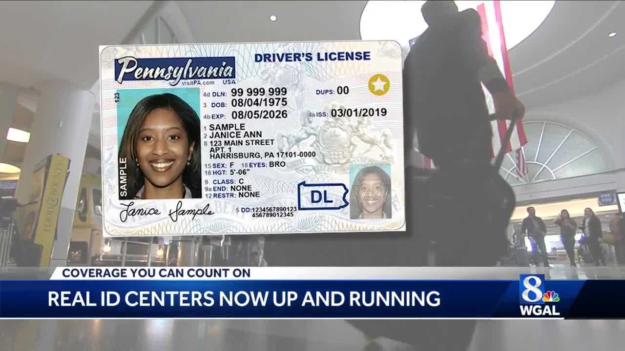 How To Get A Real Id Card In Pa